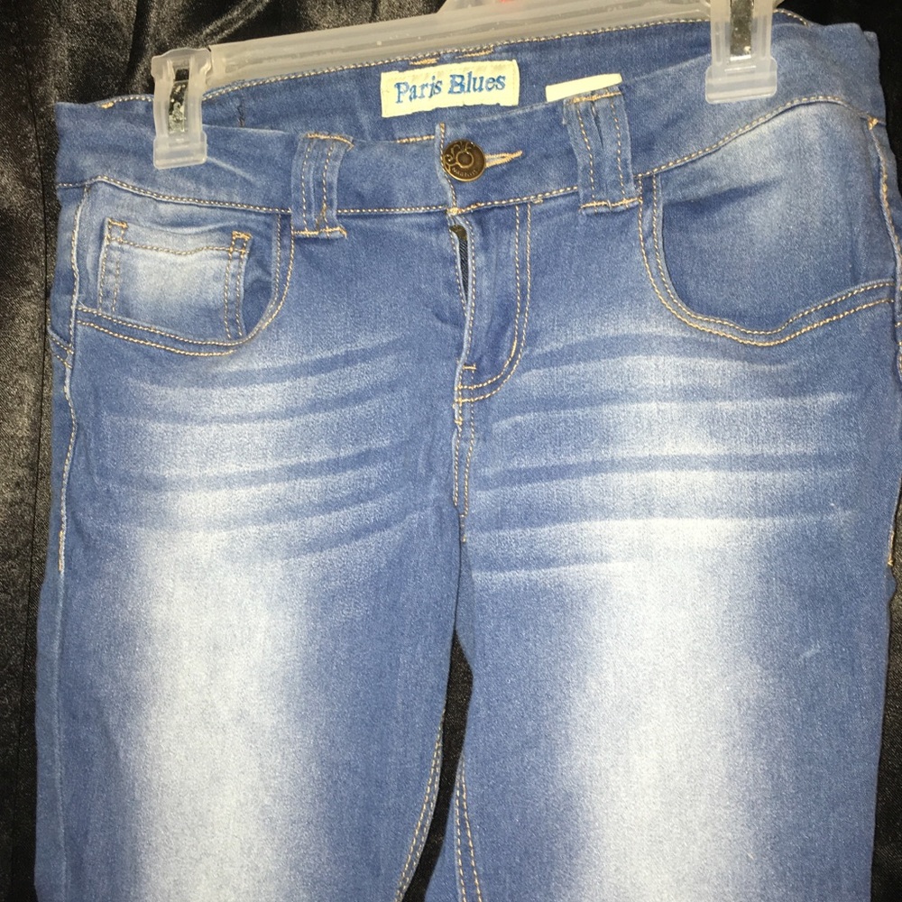 Paris blues flare legged jeans